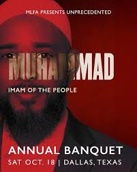 Frisco #Texas @muslimlegalfund @imamofthepeople We are honored to welcome  Imam Muhammad Abdullah, Imam of the People to join our Annual Banquet:  UNPRECEDENTED. Director of Outreach & Youth at Al-Hedayah, and Associate  Imam