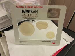 Image result for Nitroglycerin Patch