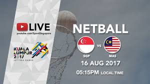 Pingat malaysia sukan sea 2017. Netball Singapore Vs Malaysia 29th Sea Games 2017 Youtube