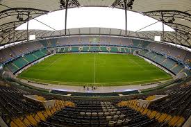 In the previous season, wolfsburg had finished in the fifth place, with only one point separating them from the uefa champions league spot occupied by bayer leverkusen.nevertheless, they were granted a place in the uefa europa league group stage Impressive Perspective Volkswagen Arena Of The German Soccer Team Vfl Wolfsburg Football Stadiums Wolfsburg Vfl Wolfsburg