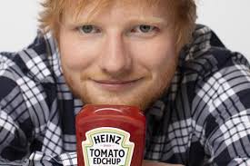 Check spelling or type a new query. Ed Sheeran Launches Own Heinz Tomato Edchup The Independent The Independent