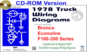 Free ford wiring diagrams for your car or truck engine, electrical system, troubleshooting, schematics, free ford wiring diagrams. 1978 Ford Truck Wiring Diagrams Bronco Econoline F100 350 Series Ford Motor Company 9781603712064 Amazon Com Books