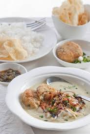 Turmeric is the ingredient that makes yellow, coupled with spices like cumin, fennel, … Little Boy With Big Guy Taste Soto Medan Recipes Traditional Food Flavorful Recipes