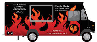 Rhode Rage Food Truck — Mobile caterer food truck in Bristol, Rhode Island