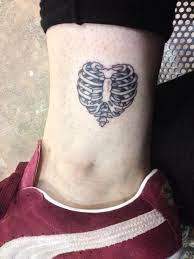 You can find many fascinating tattoo ideas. 20 Skeleton Rib Cage Tattoo Designs