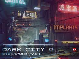 Bonus the world of cyberpunk 2077 in pdf format (435 mb) selective download feature: Dark City2 Cyberpunk Pack 3d Sci Fi Unity Asset Store