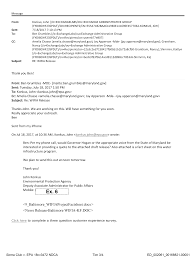 Kaitlyn Shimmin, Seventh Interim Production, Sierra Club v. EPA  (3:18-cv-3472), Dated May 8th, 2019