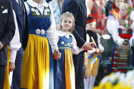 The sixth of june has been established at skansen as the anniversary of the nation's history and will henceforth be. Sweden S Crown Princess Victoria Princess Estelle More Royals Attend National Day 2019 In Photos