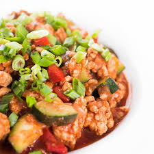 Summer recipes easy meals slow cooker recipes. Ground Turkey And Zucchini With Indian Spices The Lemon Bowl