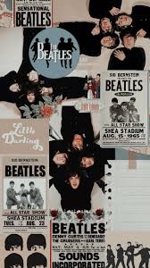 Tons of awesome band aesthetic wallpapers to download for free. Pin By Alicia On The Beatles Beatles Wallpaper Band Wallpapers Beatles Wallpaper Iphone