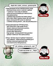 Nov 27, 2020 · sama seperti demikian hery haryanto menyampaikan usul dengan argumennya diadakannya dialog nasional. Dialog Antara Gudel Dan Bakul Peso Ir Achmad Husein Facebook