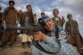 Despite ever higher numbers of foreign troops, the taliban. Afghan Militias Increasingly Face Down Taliban Forces