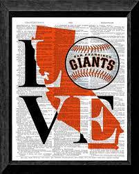 Love San Francisco Giants Dictionary Art Print Prints On Dictionary Paper Wall Art Sf Giants Sf Giants Baseball San Francisco Giants Baseball Sf Giants Baby