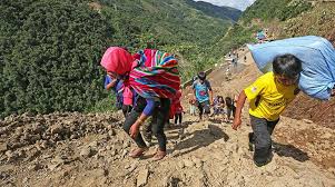 La previsión de precipitaciones continúa para las próximas. Caranavi Quedo Aislada Y Otros 19 Rios Estan Con Alerta Por Desborde Los Tiempos