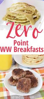 Best weight watchers breakfast recipes whether you're just starting weight… fall will be here before you know it (though these 110+ temps aren't too convincing), so grab a few of these weight watchers crock pot recipes for your cookbook. Weight Watchers Zero Point Breakfast Recipes My Crazy Good Life