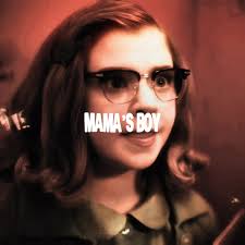 Richards Mom Running around A Boot Scene