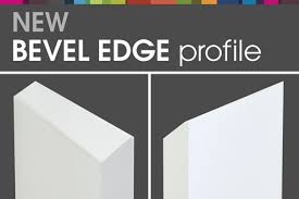 bevel edge kitchen cabinet door profile