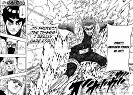 Open Hachimon Tonkou No Jin Guy Sensei Manga Pages Anime Naruto