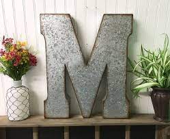 We did not find results for: Large Metal Letter 20 Inch Metal Letter Wall Decor Galvanized Letter Sslid0040 Shabby Chic Letter Boho Metal Wall Letters Letter Wall Decor Large Metal Letters