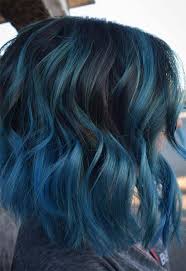 65 Iridescent Blue Hair Color Shades Blue Hair Dye Tips Glowsly Hair Dye Tips Dyed Hair Blue Thick Hair Styles