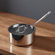 A wide variety of copper clad saucepan options are available to you, such as sustainable, stocked. All Clad D3 Stainless Steel 3 Qt Saucepan With Lid Reviews Crate And Barrel