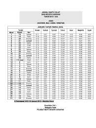 Ini adalah pertanyaan yang seringkali ditanyakan. Jadual Solat 2013 Sarawak Zon 8