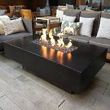 Dreffco 30 X 60 Custom Outdoor Rectangular Fire Pit Table With Csa Approved 50 000 Btu N Outdoor Propane Fire Pit Propane Fire Pit Table Rectangular Fire Pit