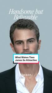 The Science Behind Theo James' Attractiveness