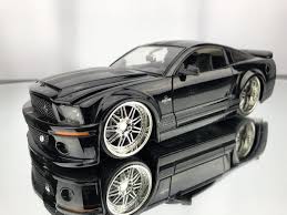 jada 2008 shelby mustang gt 500kr black 1 24 diecast muscle car bigtime muscle jadatoys fordshelby jadamustang america ford shelby mustang shelby diecast