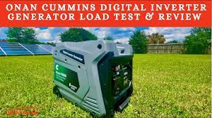 Maybe you would like to learn more about one of these? Cummins Onan 4500 Watt Digital Inverter Generator With Remote Start P4500i Review And Test Youtube