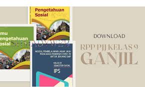 Soal yang dibagikan ini dibuat berdasarkan buku guru dan siswa kurikulum 2013 edisi revisi terbaru 2017 dan 2018. Download Rpp 1 Lembar Pjj Ips Smp Mts Kelas 9 Semester Ganjil Tp 2021 2022