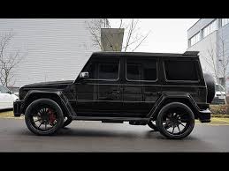 Loudest Mercedes G63 Amg Ever Brutal Exhaust Sound Youtube