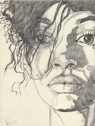 Long Sketch Portrait Drawing Pencil Portrait Drawing People