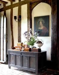 Old homes offer character but need a supporting cast of color, materials, and furniture to really sing. Eye For Design Decorating Tudor Style