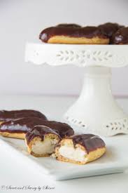 Eclairs Pate A Choux Puffs Sweet And Savory By Shinee Desserts Eclairs Pastry