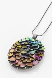 Pin By Jose On Jewelry Necklaces And Pendants Titanium Jewelry Metalwork Jewelry Niobium Jewelry