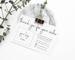 Gloss, matte or uv coated · print more, spend less Logo Thank You Cards