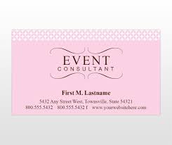 Business Cards Event Planner Business Card Wedding Planner Business Card Party Planning Business
