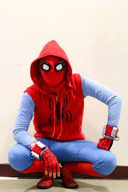 Check spelling or type a new query. Peter Parker S Homemade Spider Man Suit Costume Halloween Costumes Kids Homemade Halloween Costumes For Kids Punny Halloween Costumes