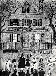 The Blue-Nosed Witch Page