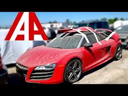 Search used cheap cars auction listings to find the best vehicle deals at online car auctions such, salvage pools, insurance companies, dealer only auctions. Iaa Walk Around Salvage Exotics Cars At Insurance Auto Auctions Part 2 Youtube