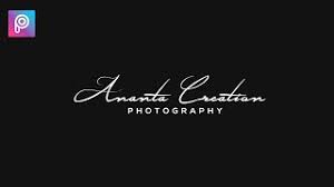 You have no property or other interest in those bits and bytes, or to any picsart servers. How To Create Your Own Signature Photography Logo In Picsart Logo Design Process Youtube