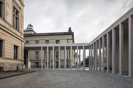 David Chipperfield Architects Opens James Simon Galerie On Berlin S Museum Island David Chipperfield Architects Architect Architecture