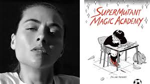 Why musician Ryan Playground adores Jillian Tamaki's comic SuperMutant  Magic Academy