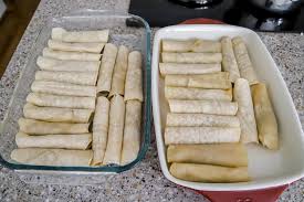 Brown beef , add onion and cheddar. Beef Enchilada Recipe With Cheese Sauce Comfort Food At Home