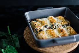 Spinat Cannelloni Vegetarischer Hauptgang Spinat Rezepte