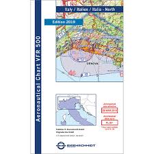 Italy North Visual 500 Chart Vfr