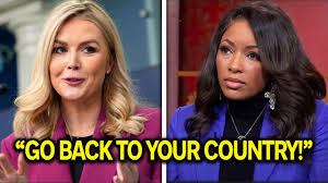 Karoline Leavitt INSULTS Jasmine Crockett “Go Back to Africa”—But Her  Response Shocks All Of America