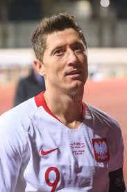 Robert Lewandoski , after UEFA EURO 2020 Qualification Game Editorial Stock  Image