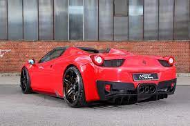 Ferrari 458 Spider Back Wallpaper Ferrari 458 Ferrari Ferrari 612